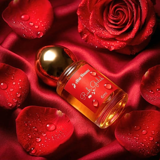 Abu Haami Ruh Gulab Attar (Rose)6ml