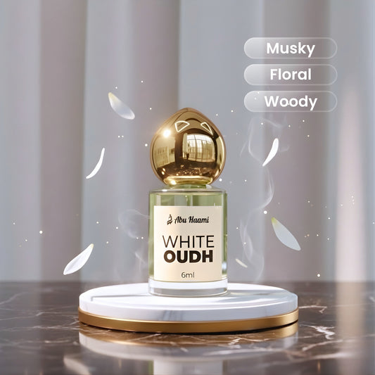 Abu Haami White Oudh Attar