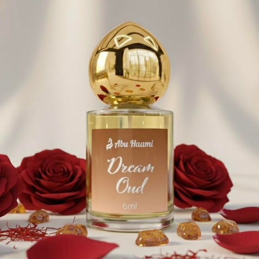 Abu Haami Dream Oudh Spicy Attar 6ml Roll-On