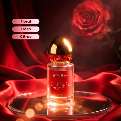 Abu Haami Ruh Gulab Attar (Rose)6ml
