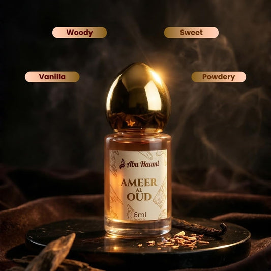 Abu Haami Ameer Al Oud Arabic Attar 6ml