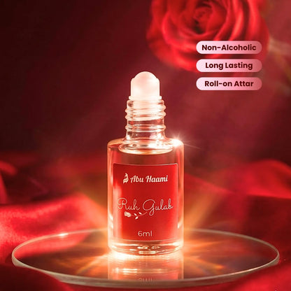 Abu Haami Ruh Gulab Attar (Rose)6ml