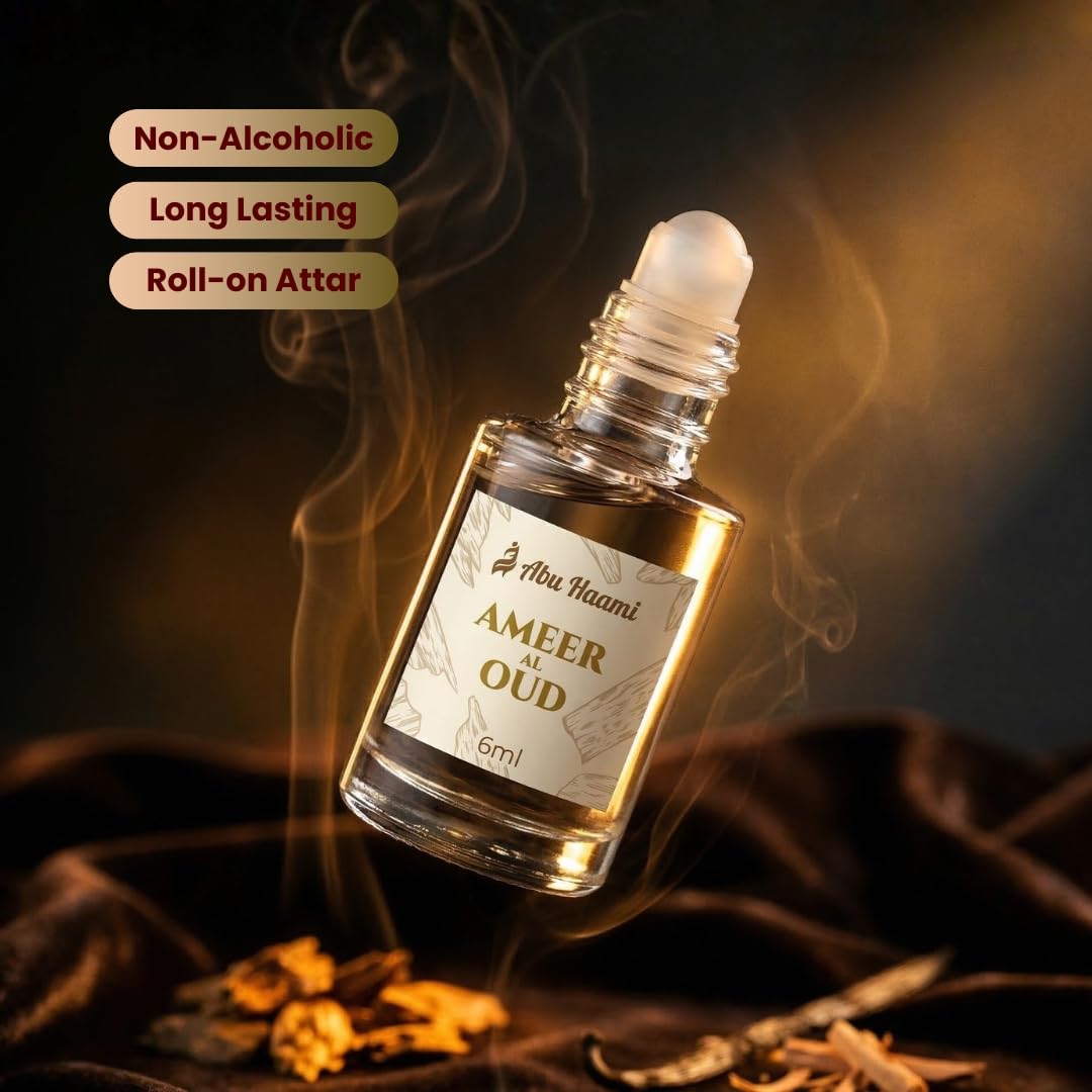 Abu Haami Ameer Al Oud Arabic Attar 6ml