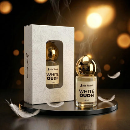 Abu Haami White Oudh Attar 6 ml Roll On