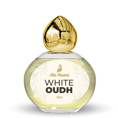 Abu Haami White Oudh Attar