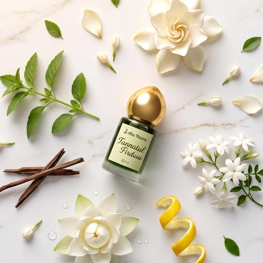 Abu Haami Jannat Al Firdaus Attar 6ml Roll-On