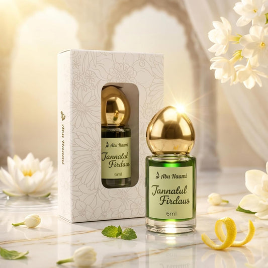 Abu Haami Jannat Al Firdaus Attar 6ml Roll-On