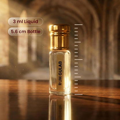 Abu Haami Ruh Gulab Rose Attar 3ml Roll-On