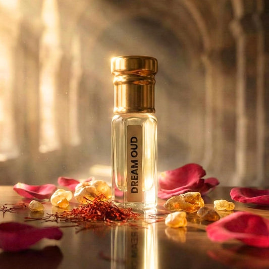 Abu Haami Dream Oud Attar 3ml Roll-On Bold Arabian Fragrance