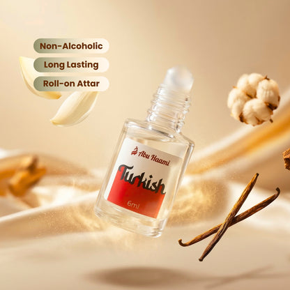 Abu Haami Turkish Attar 6ml Roll-On