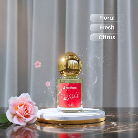 Abu Haami Ruh Gulab Attar (Rose)6ml