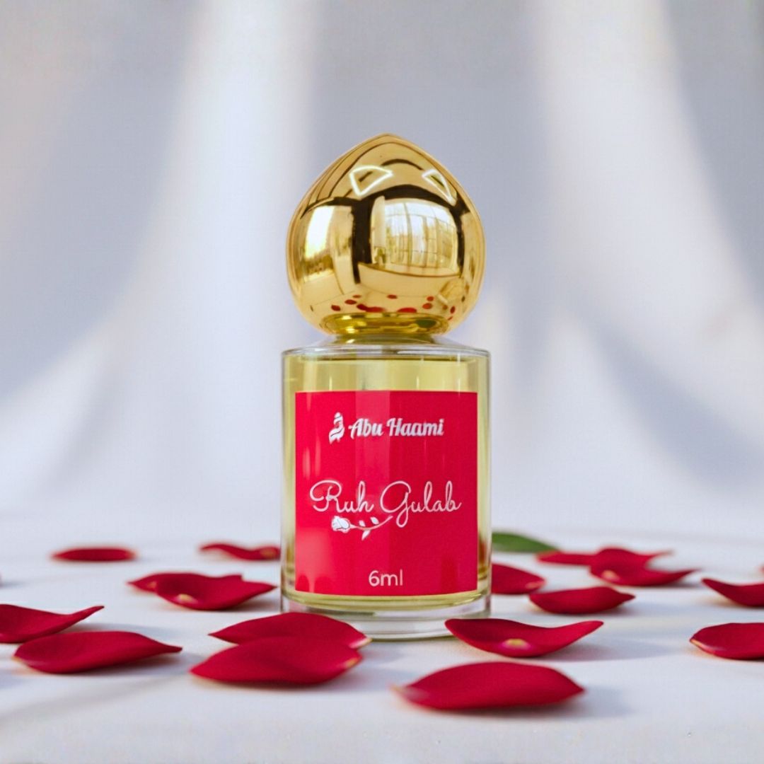 Abu Haami Ruh Gulab Attar (Rose)6ml