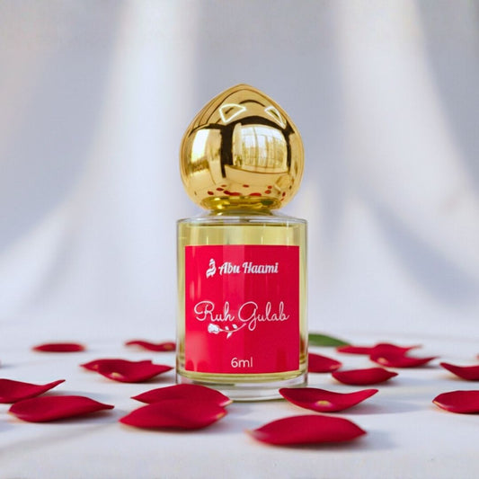 Abu Haami Ruh Gulab Attar (Rose)6ml