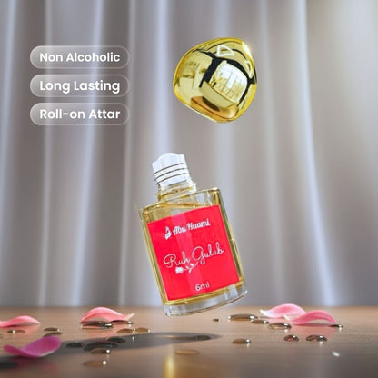 Abu Haami Ruh Gulab Attar (Rose)6ml