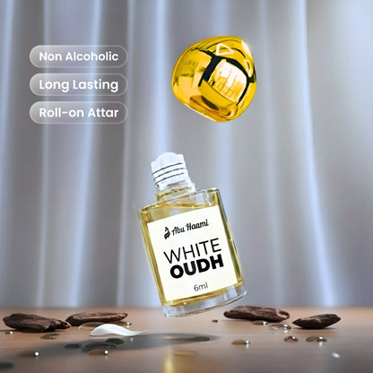 Abu Haami White Oudh Attar