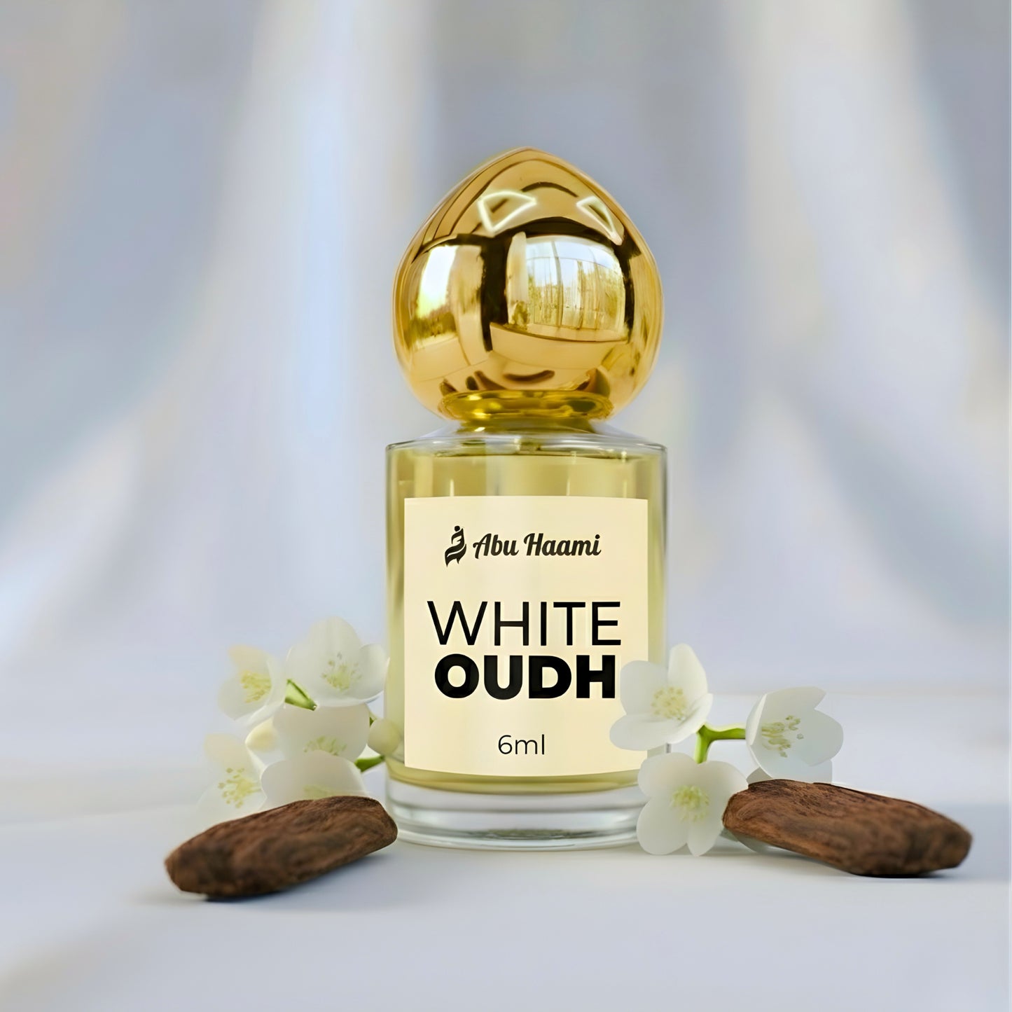 Abu Haami White Oudh Attar