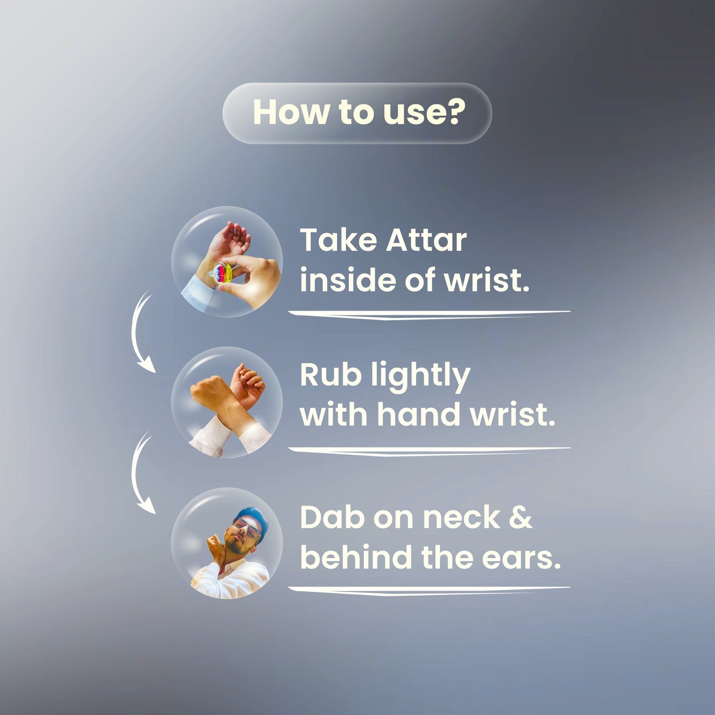 Abu Haami White Oudh Attar