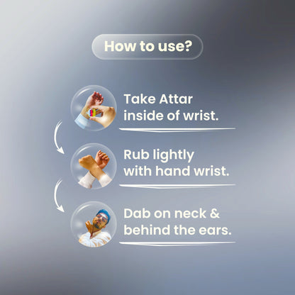 Abu Haami White Oudh Attar