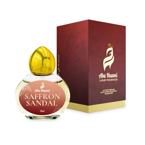 Abu Haami Saffron Sandal Luxury Fragrances
