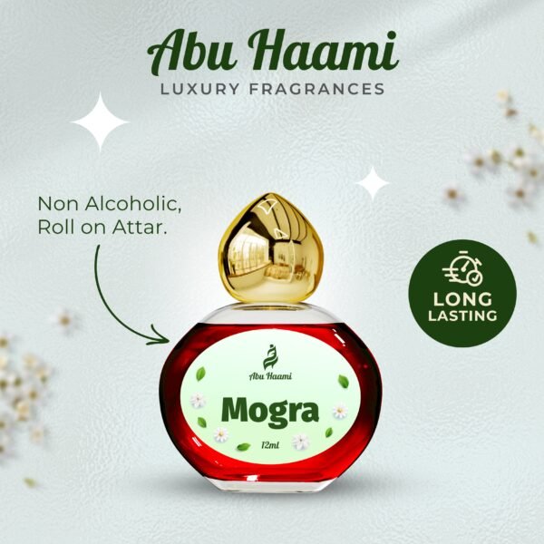 Mogra attar